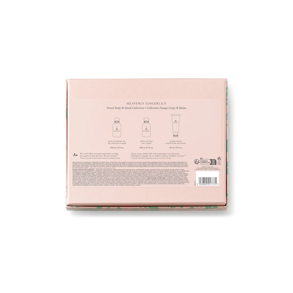 Molton Brown Heavenly Gingerlily Travel Body & Hand Gift Set