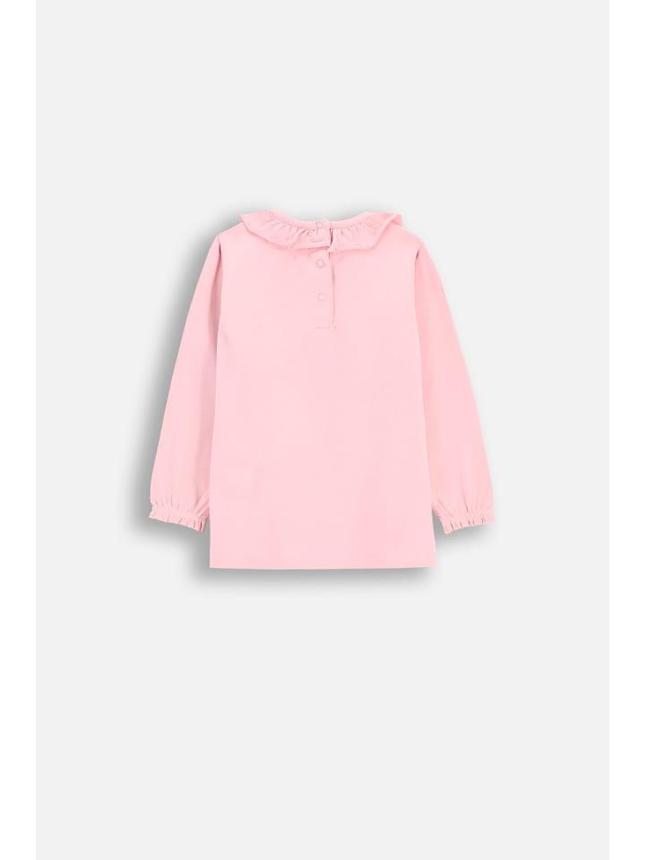 Coccodrillo Langarmshirt in gedämpftes Rosa günstig kaufen