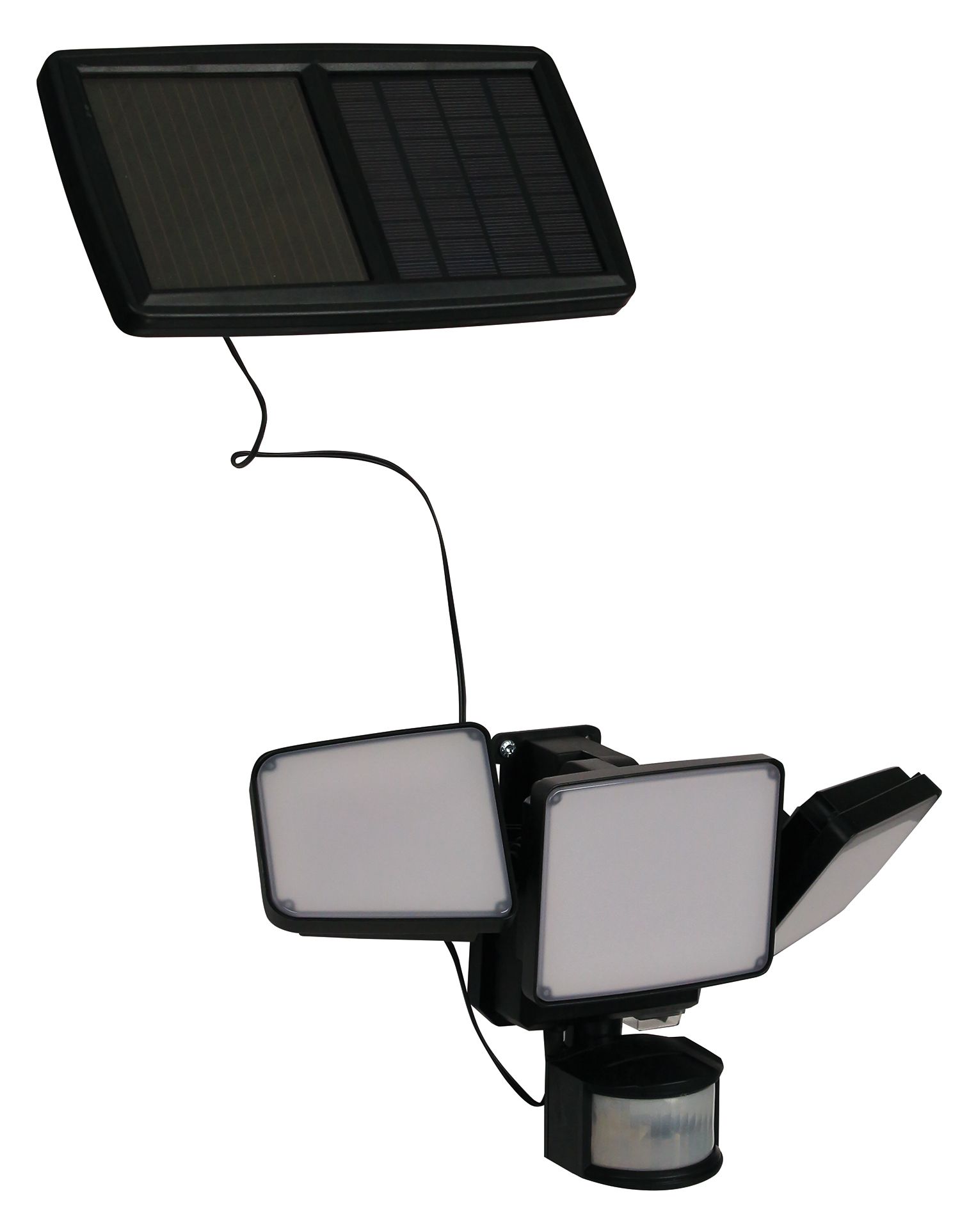 Luxform La Rioja Wandlampe mit Bewegungsmelder