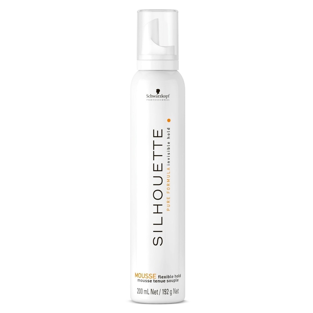 schwarzkopf professional SILHOUETTE Mousse Tenue Souple 200ml Texture