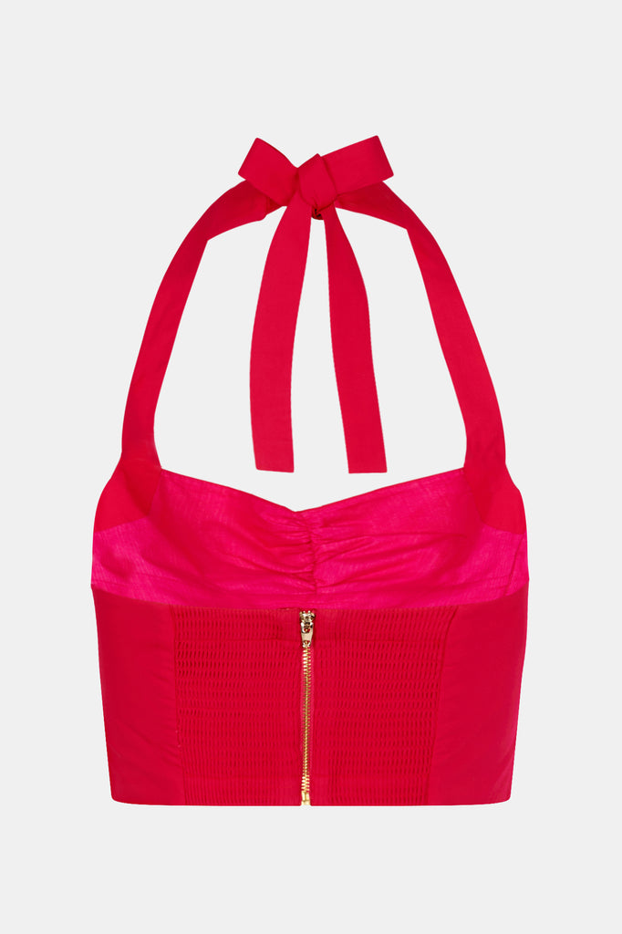 Top Maguy Encolure Coeur