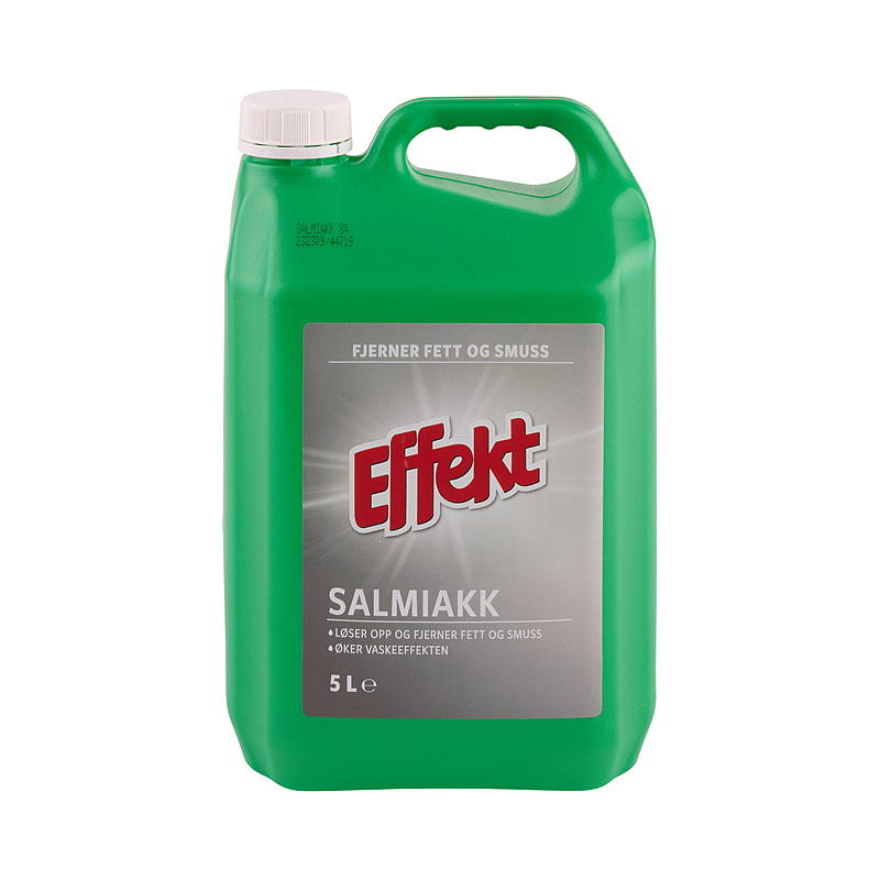 Effekt Salmiakk 5 l Effekt