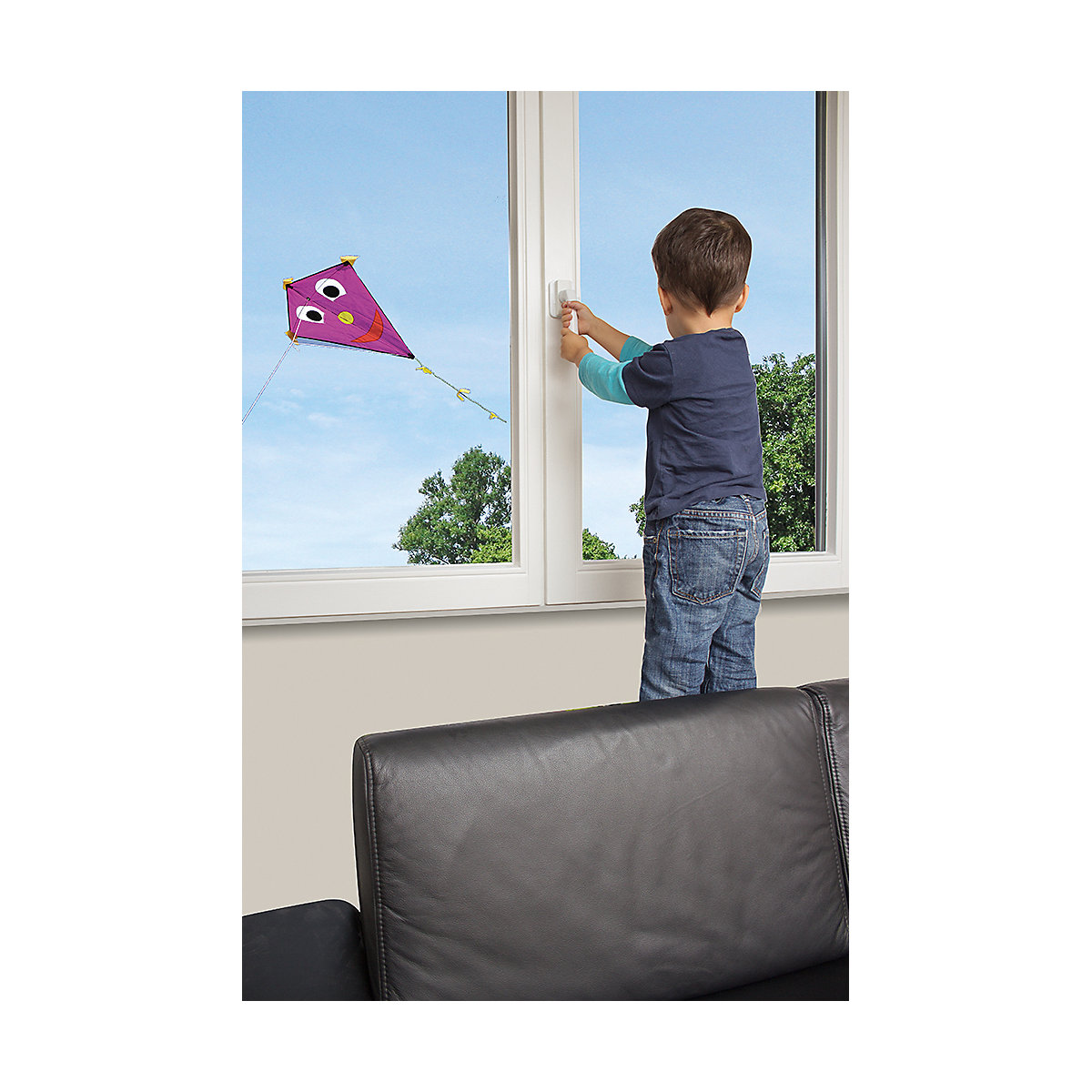 Fenster- und Balkontürsicherung