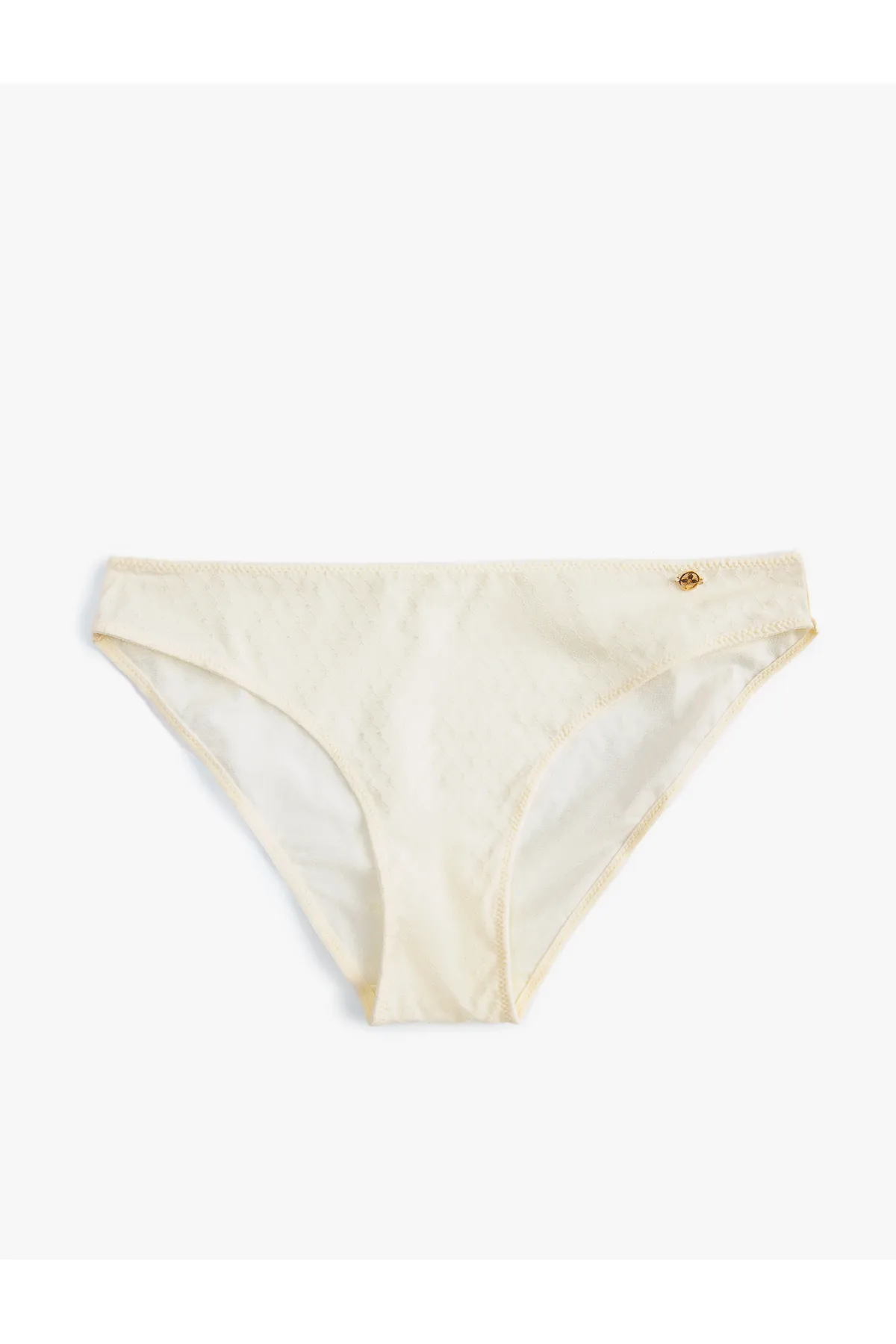 Koton  Slip mit strukturiertem Accessoire-Detail