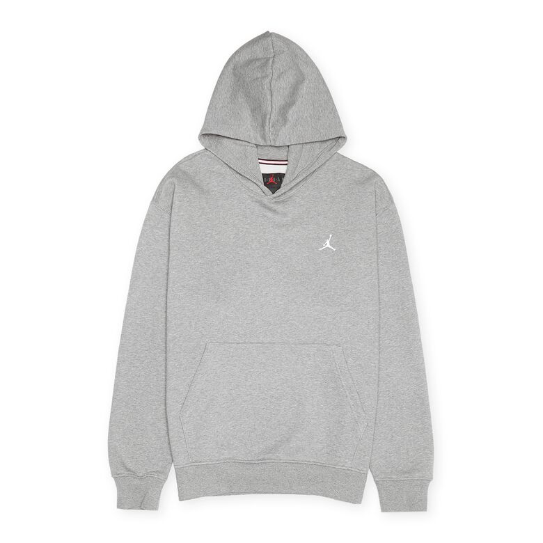 JORDAN Essentials Fleece Pullover heather/white