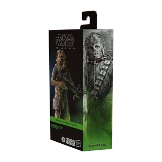 Star Wars Episode VI Black Series Actionfigur Chewbacca 15 cm