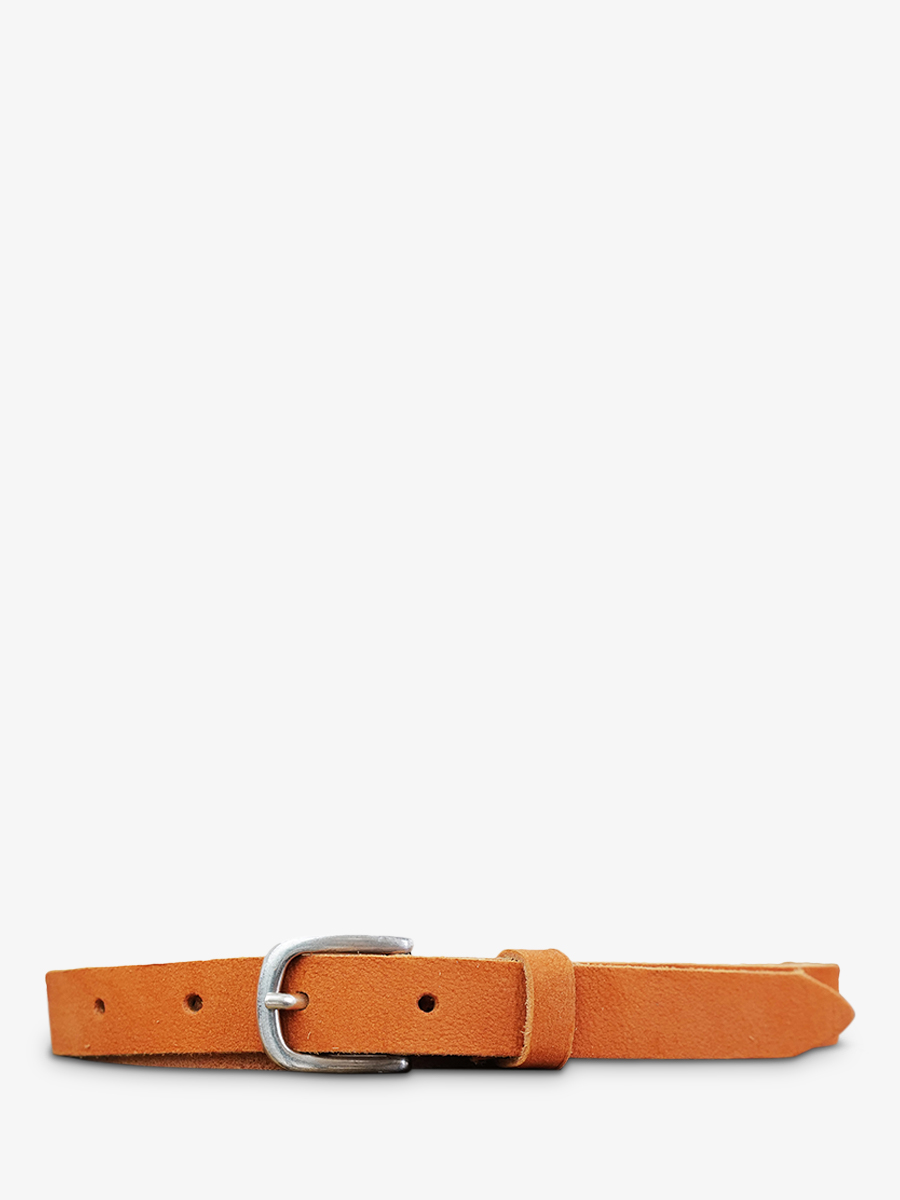 LaCeinture Magnifique Nubuck - 20mm - Orange