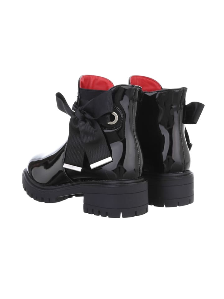 Ital-Design Stiefelette in Schwarz günstig kaufen