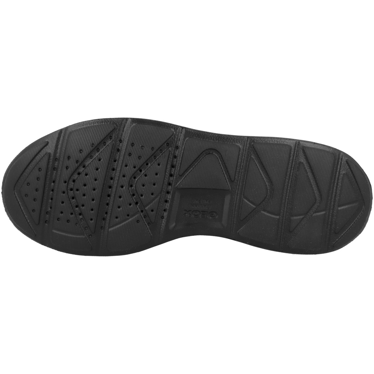Geox U Outstream A Sneaker Low schwarz