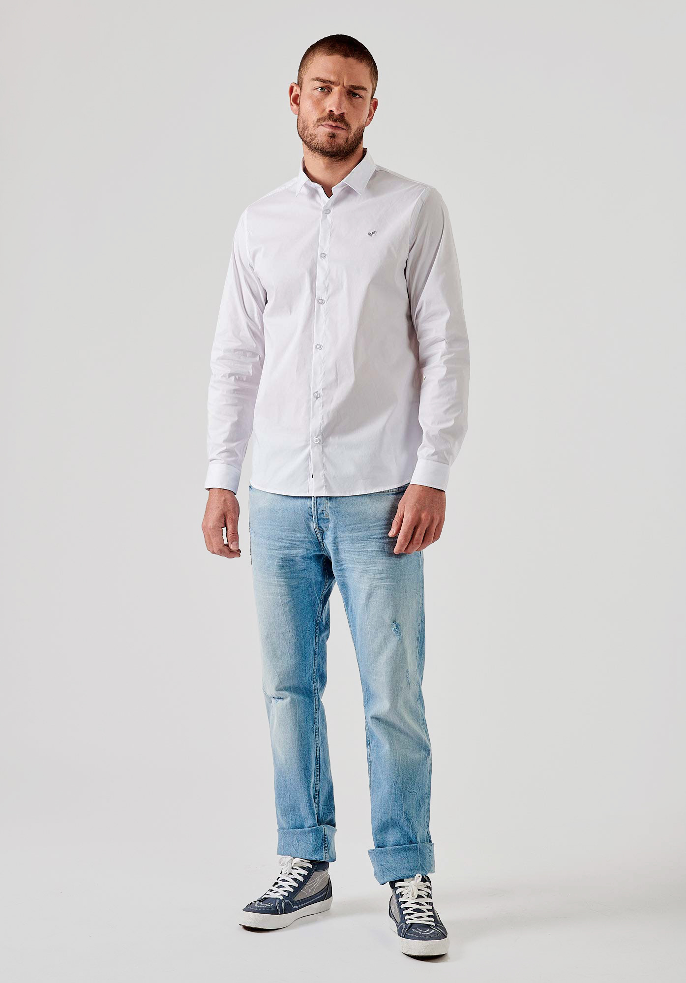 SURAJ  Chemise blanche Homme