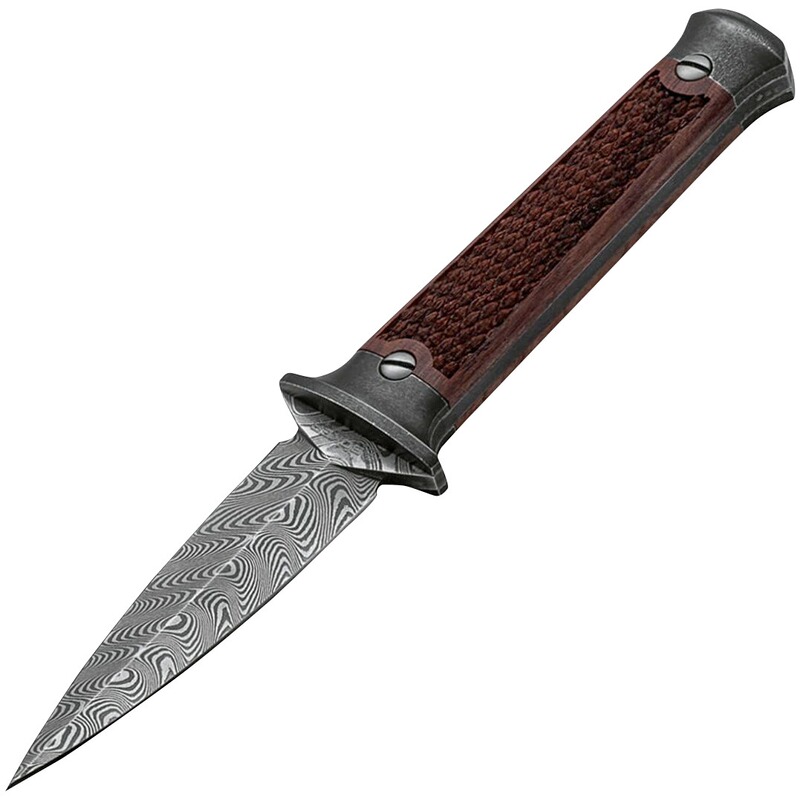 B&ouml;ker Stiefeldolch P08-Damast