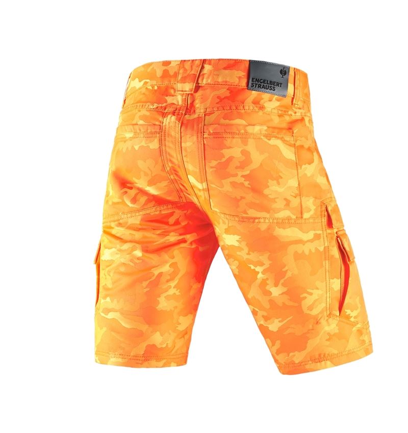e.s. Short color camo