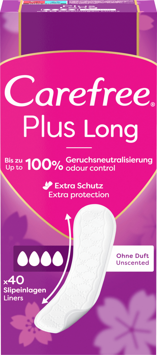 Slipeinlage Plus Long, 40 St