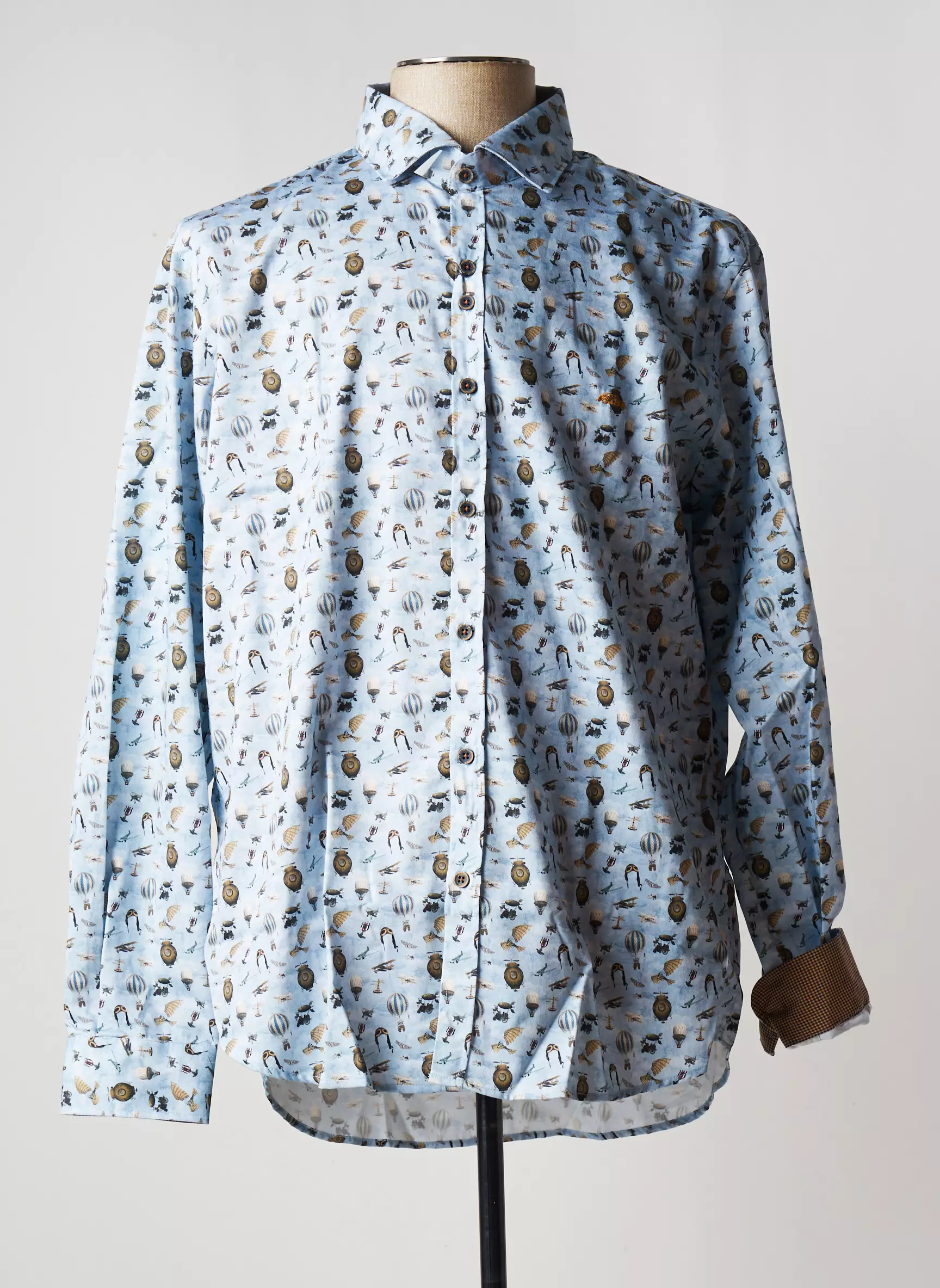 Dario Beltran Manches Longues Homme couleur bleu