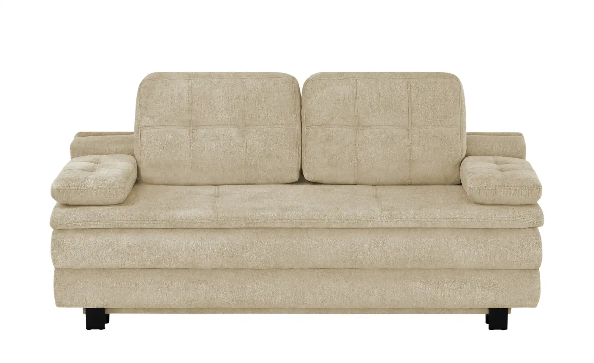 Twist Schlafsofa aus Mikrofaser Fox
