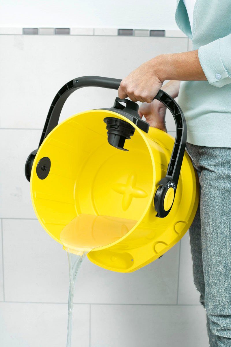 KÄRCHER Wasch-Sauger SE 4002, 1400 W, 2-in-1 Comfort-System, 3-in-1-Bügelgriff, mit Waschdüse für Polster