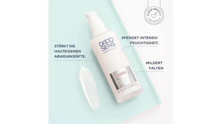 DADO SENS ECTOIN Anti-Aging-Fluid Zusatzpflege bei sensibler, reifer Haut 75 ml