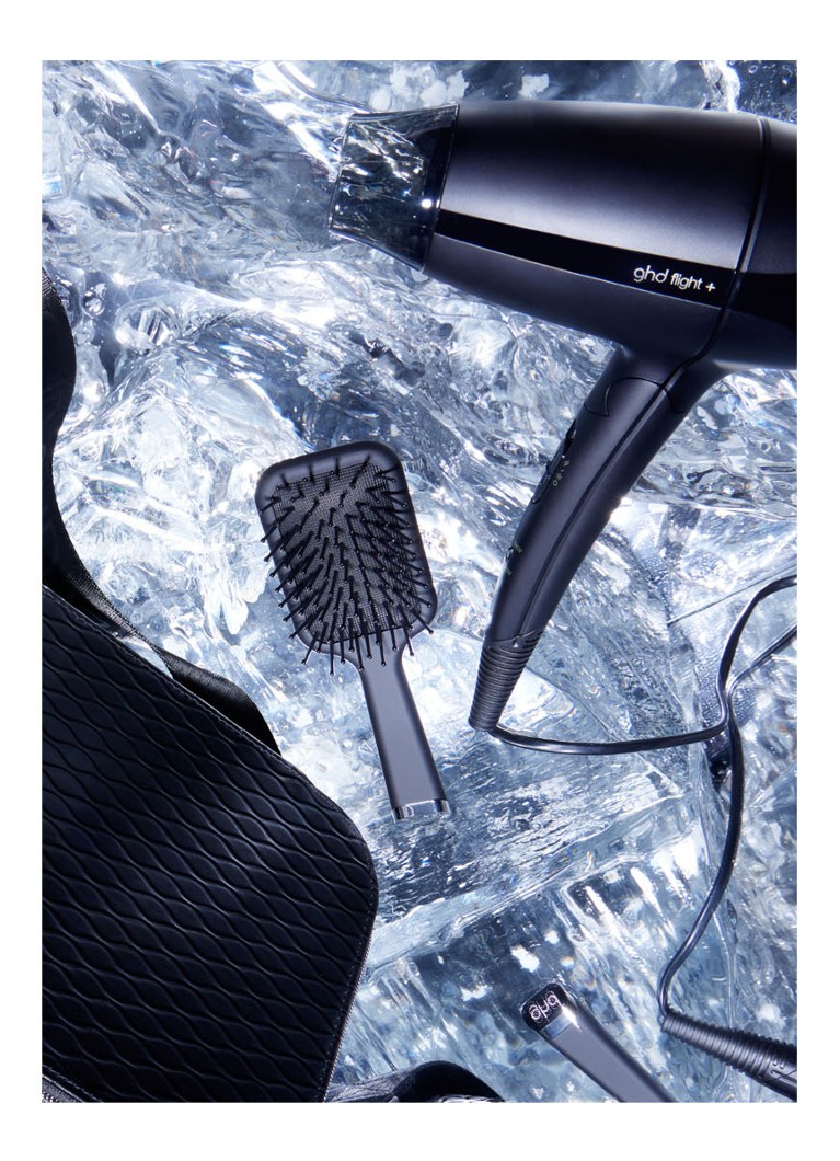 ghd Travel Hair Dryer Flight+ -lahjasetti - Rajoitetun erän hiustenhoitosetti