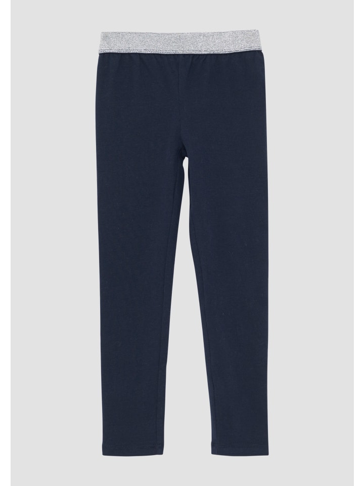 s.Oliver Leggins lang in Blau günstig kaufen
