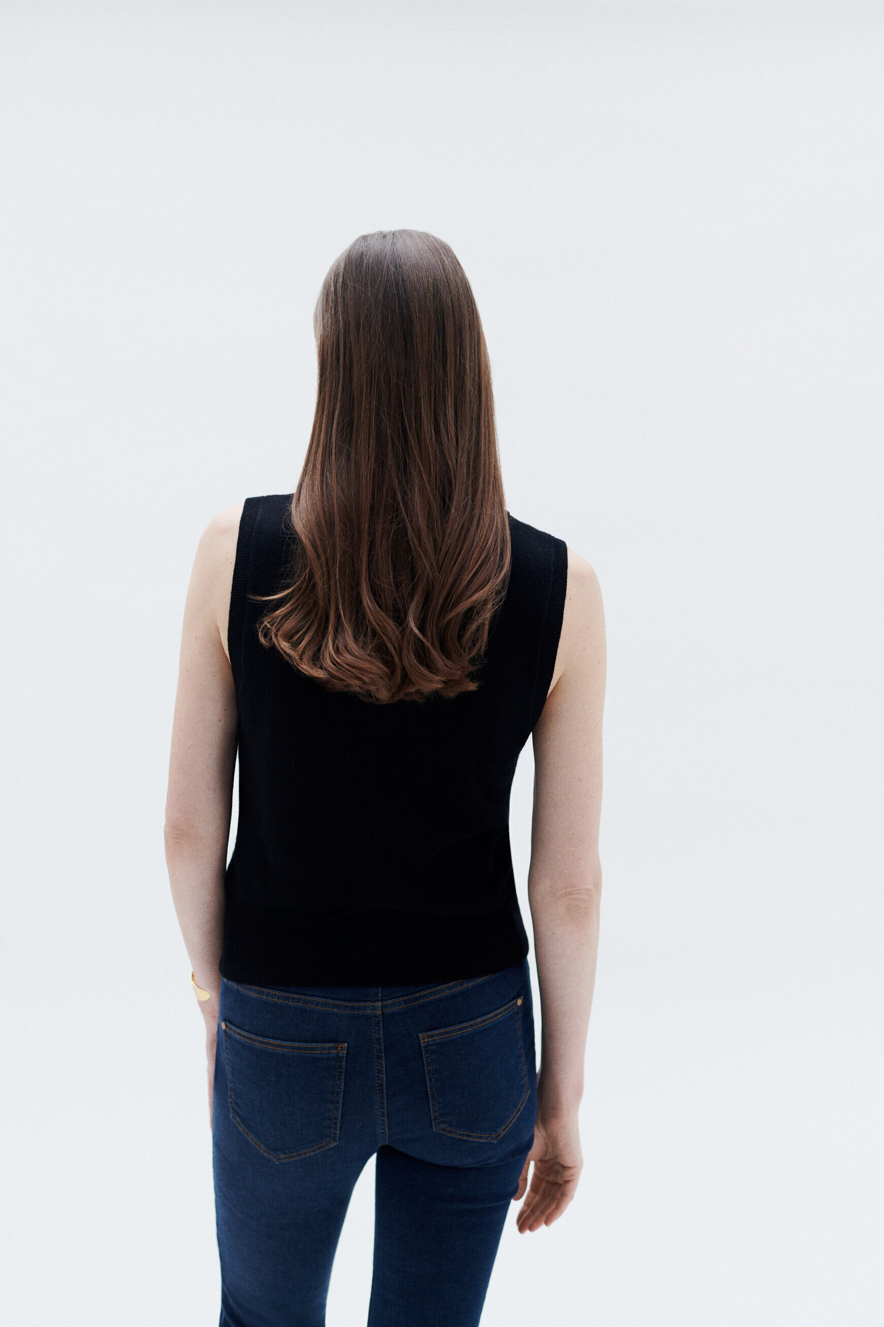 pull ilona noir femme