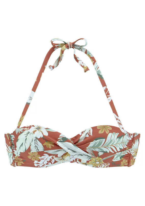 Bügel-Bandeau-Bikini-Top