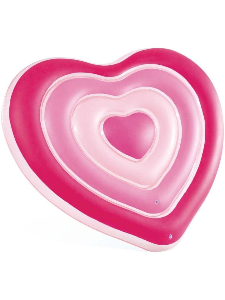 Intex Schwimminsel - Sweetheart (155x135x25cm) in rosa günstig kaufen onesize