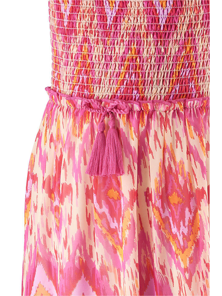 happy girls by Eisend Kleid in Pink/ Orange günstig kaufen