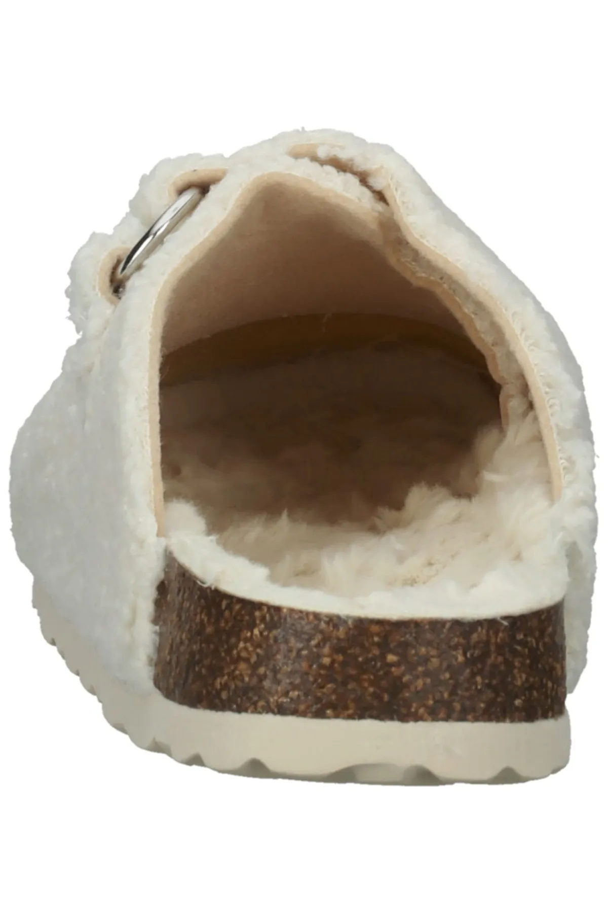 Sansibar  Hausschuh - Beige - Flacher Absatz