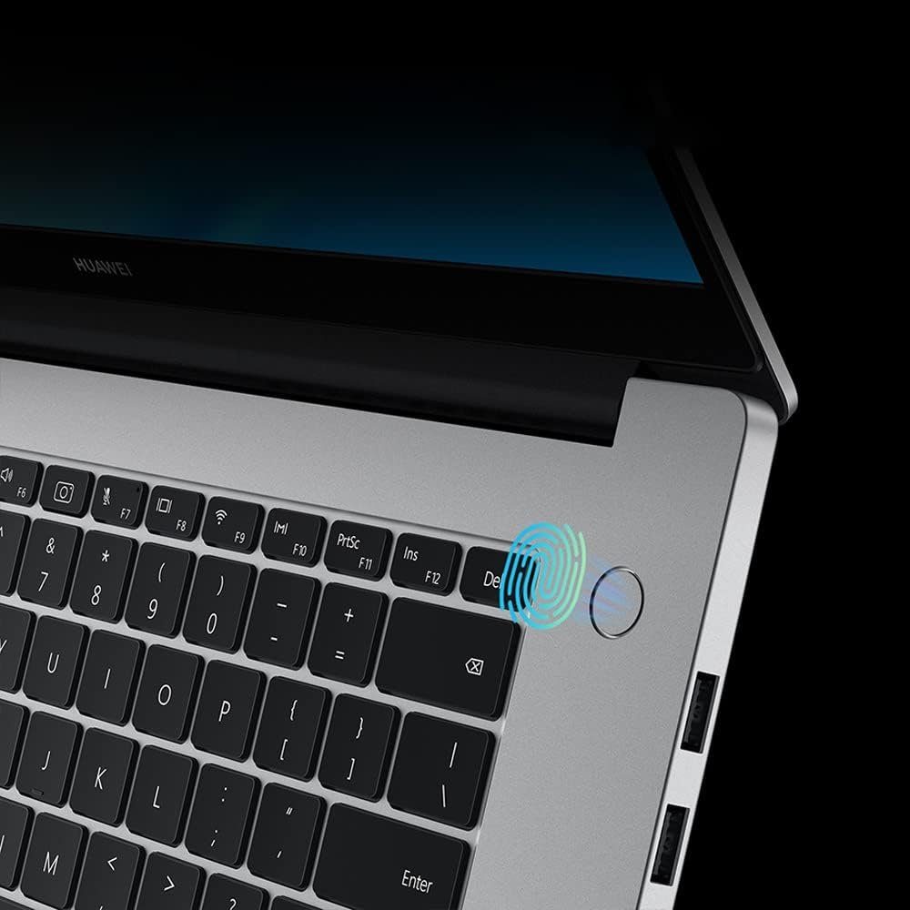 Huawei MateBook D15 Notebook (Intel Core i5 1155G7, Iris X, 512 GB SSD, Full HD Display 16GB Ram Leichtbau,schneller Leistung,kompaktem Laden)