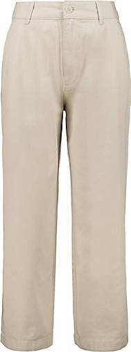 TOMMY-JEANS Damen Chinohose TJW HARPER BRANDED