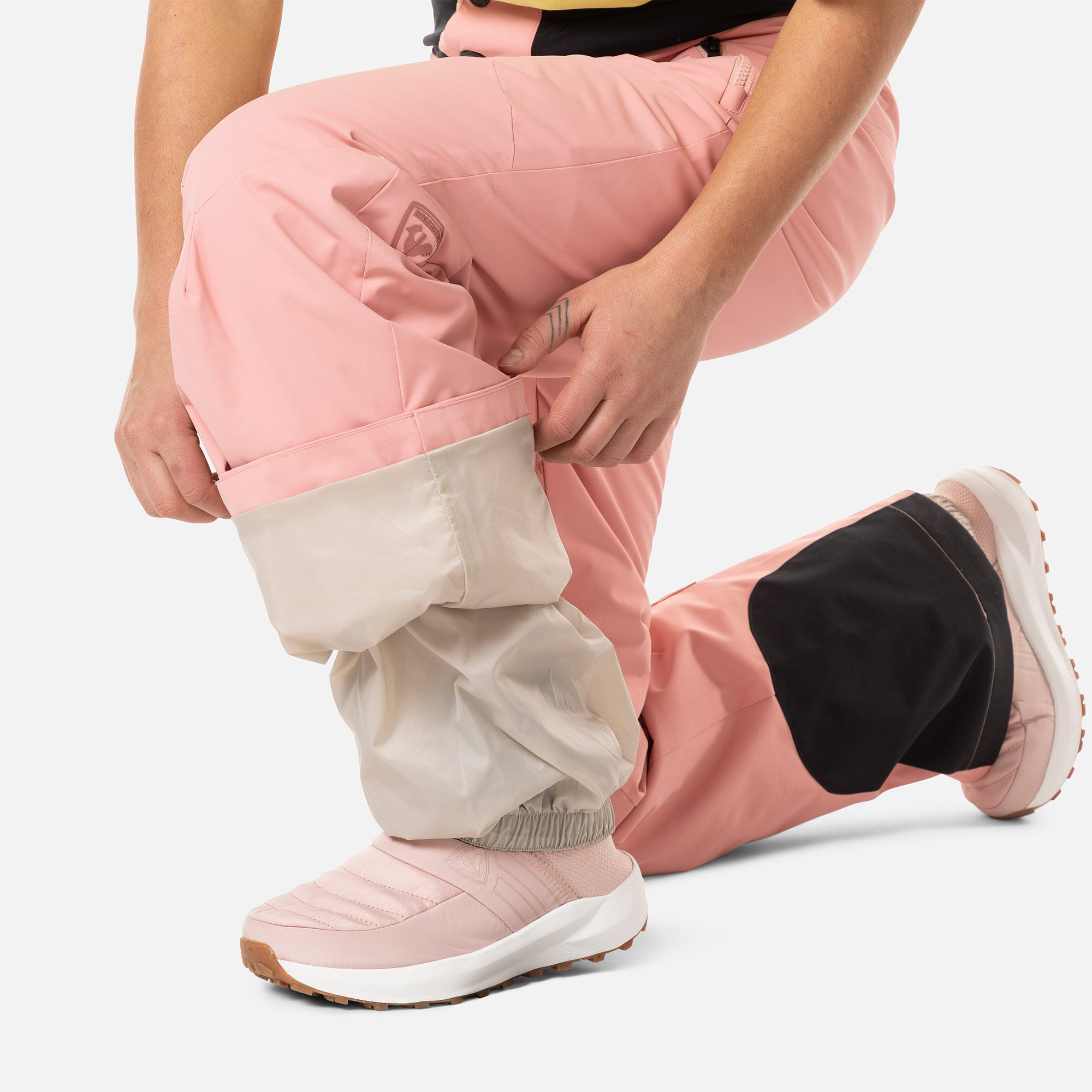 Pantalon de ski Relax femme
