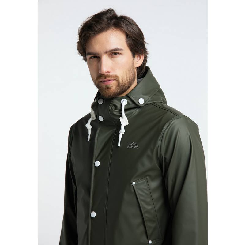 Icebound Regenmantel Herren