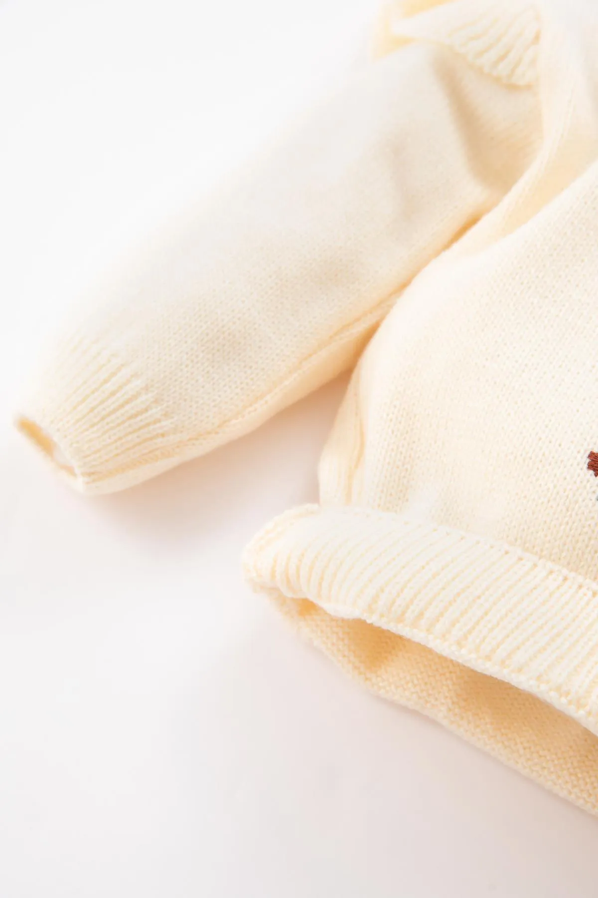 DeFacto  Baby-Pullover mit Blumenmuster, ausgestelltes Unterteil, 2er-Set