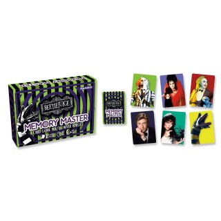 Beetlejuice Kartenspiel Memory Master (EN)