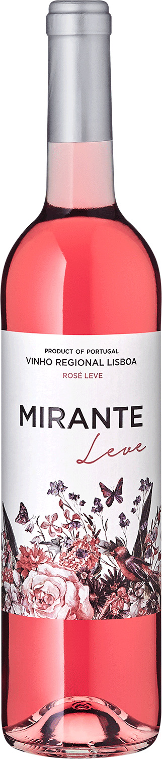 Cooperativa de Carvoeira Mirante Rosé - Leve, Vinho Regional Lisaboa