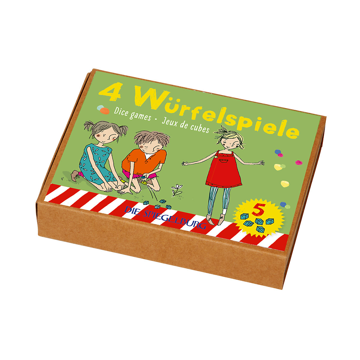 Würfelspiele Bunte Geschenke