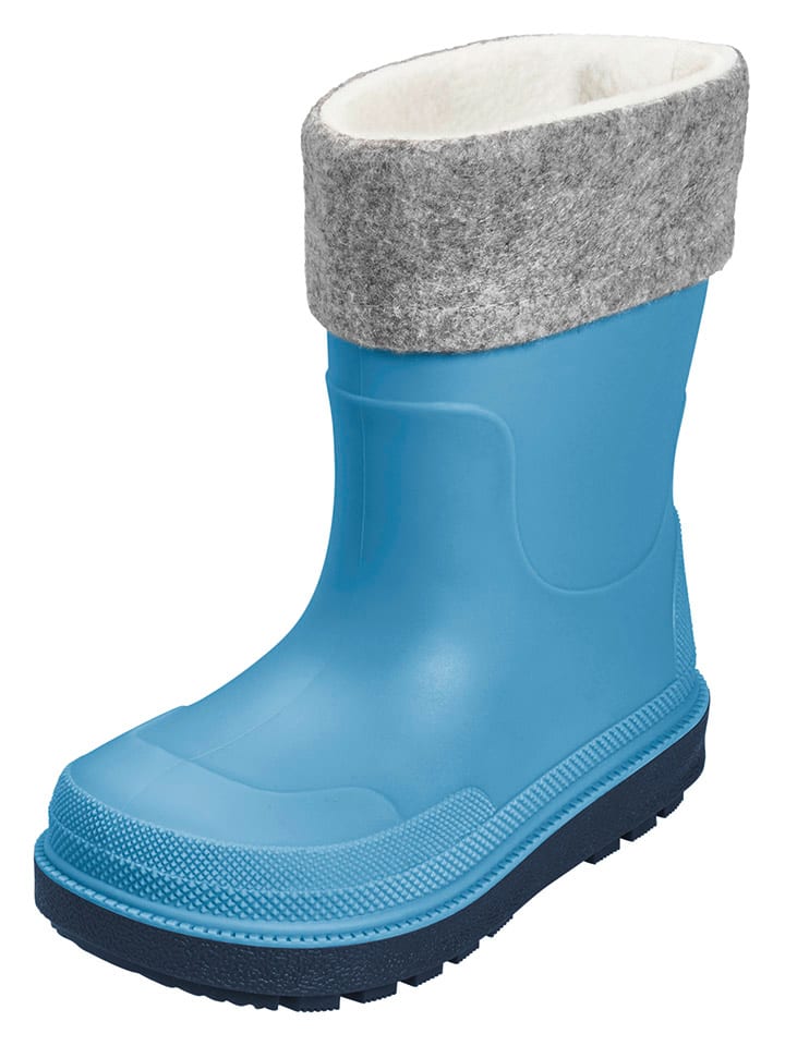 Playshoes Gummistiefel in Blau günstig kaufen