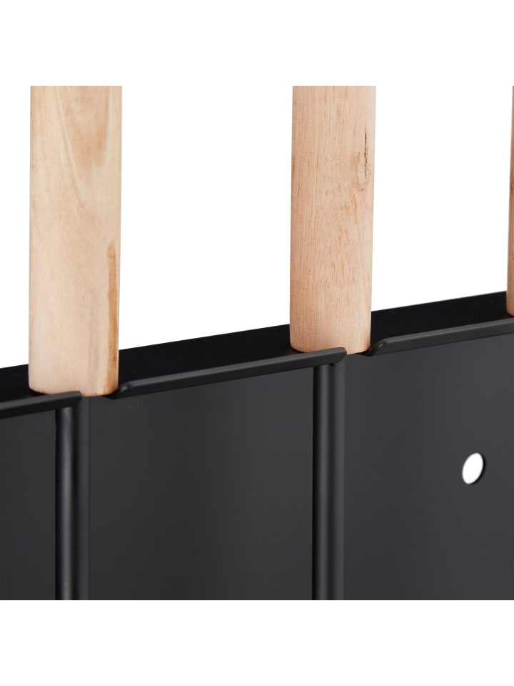 relaxdays 4 teiliges Kaminbesteck in Schwarz günstig kaufen onesize