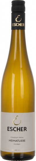 2022 HEIMATLIEBE Creation Weiss trocken - Weingut Escher