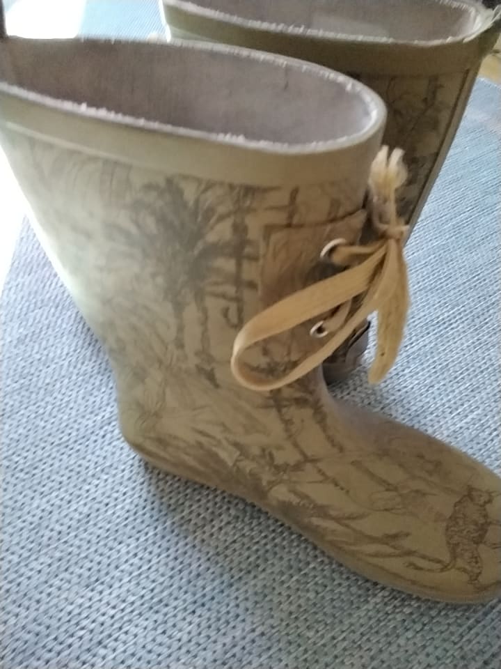 mikk-line Gummistiefel in Grün günstig kaufen 36