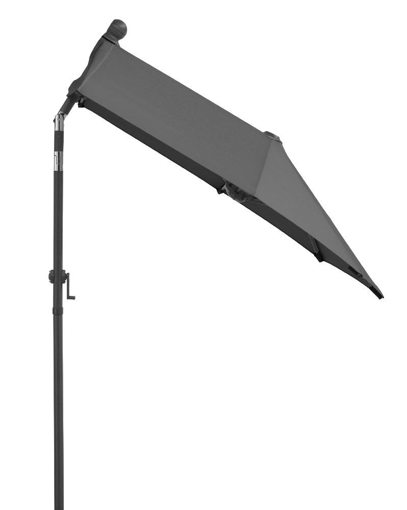Schneider Schirme Schneider Balkonschirm Salerno mezza, ca. 150x150 cm, anthrazit