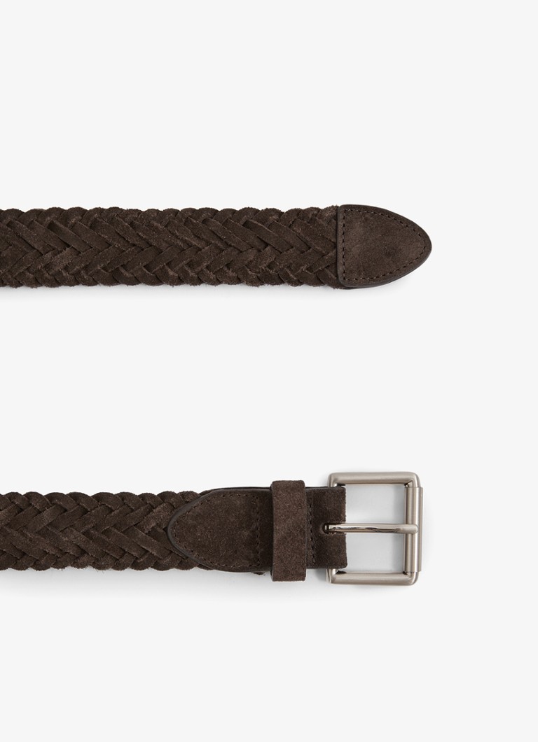Reiss Charlie suede belt