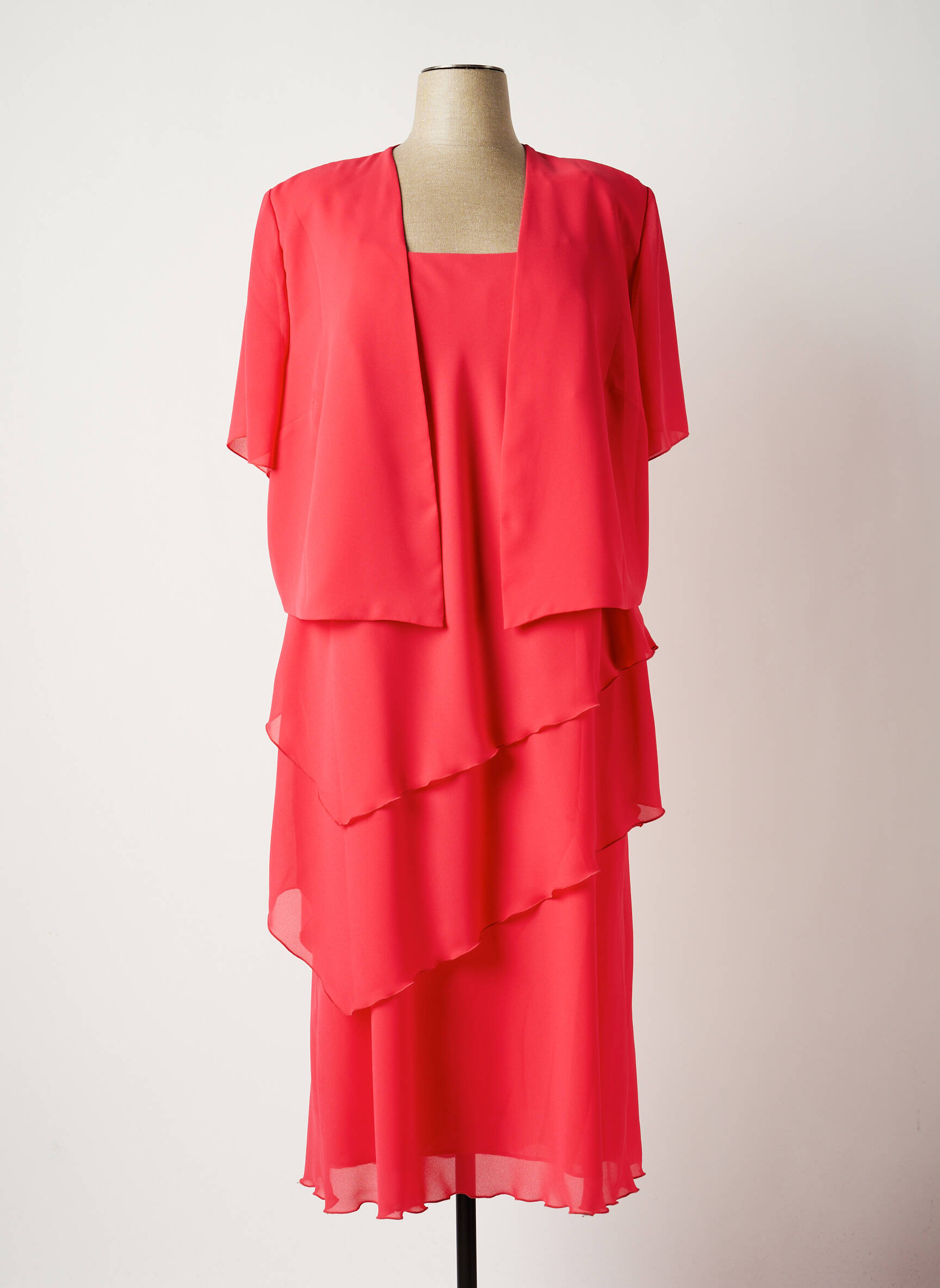 Jean Delfin Ensembles Robe Femme couleur rose