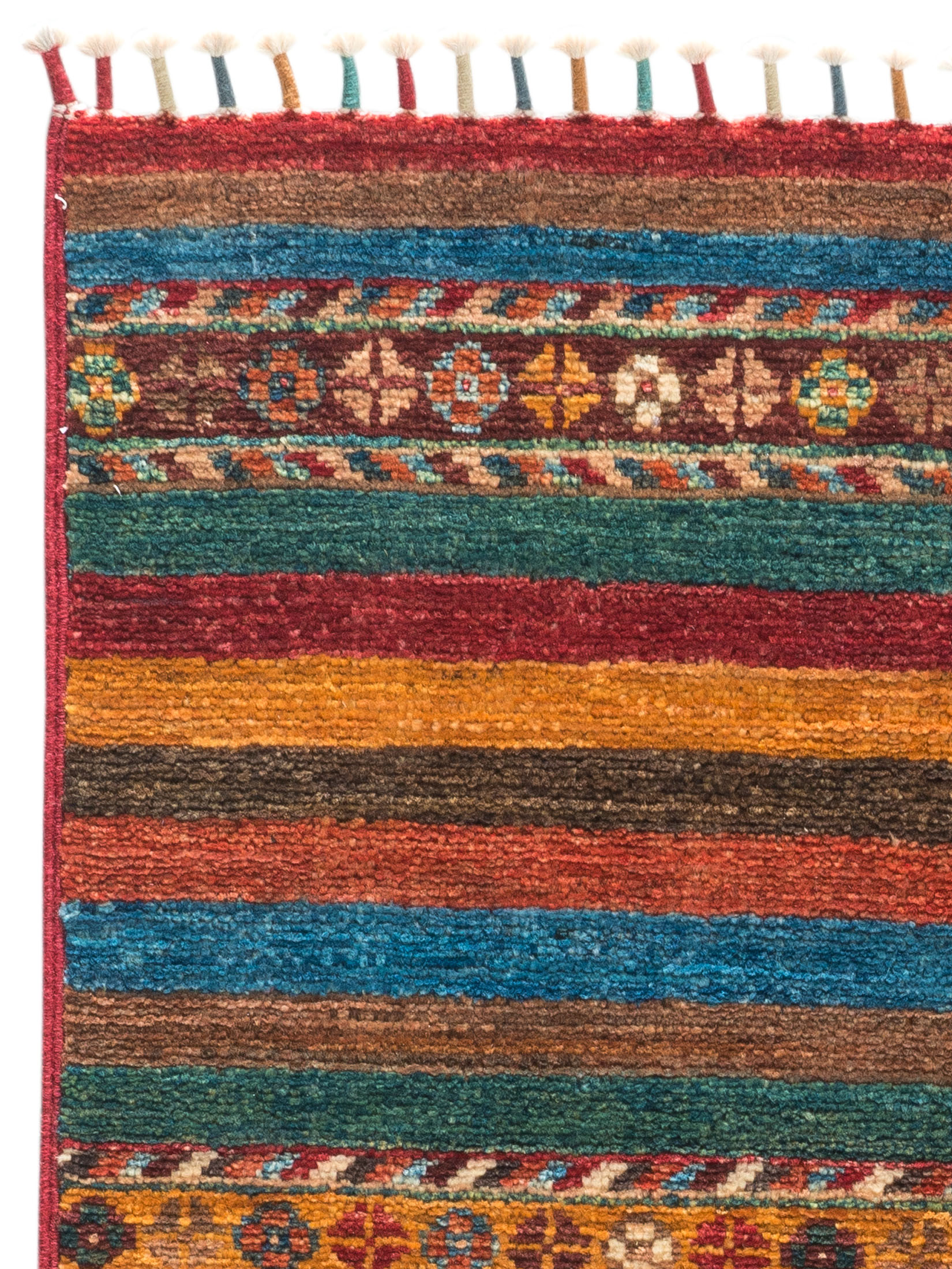 Chobi Schal ca. 60 x 90 cm, Unikat / Einzelstück