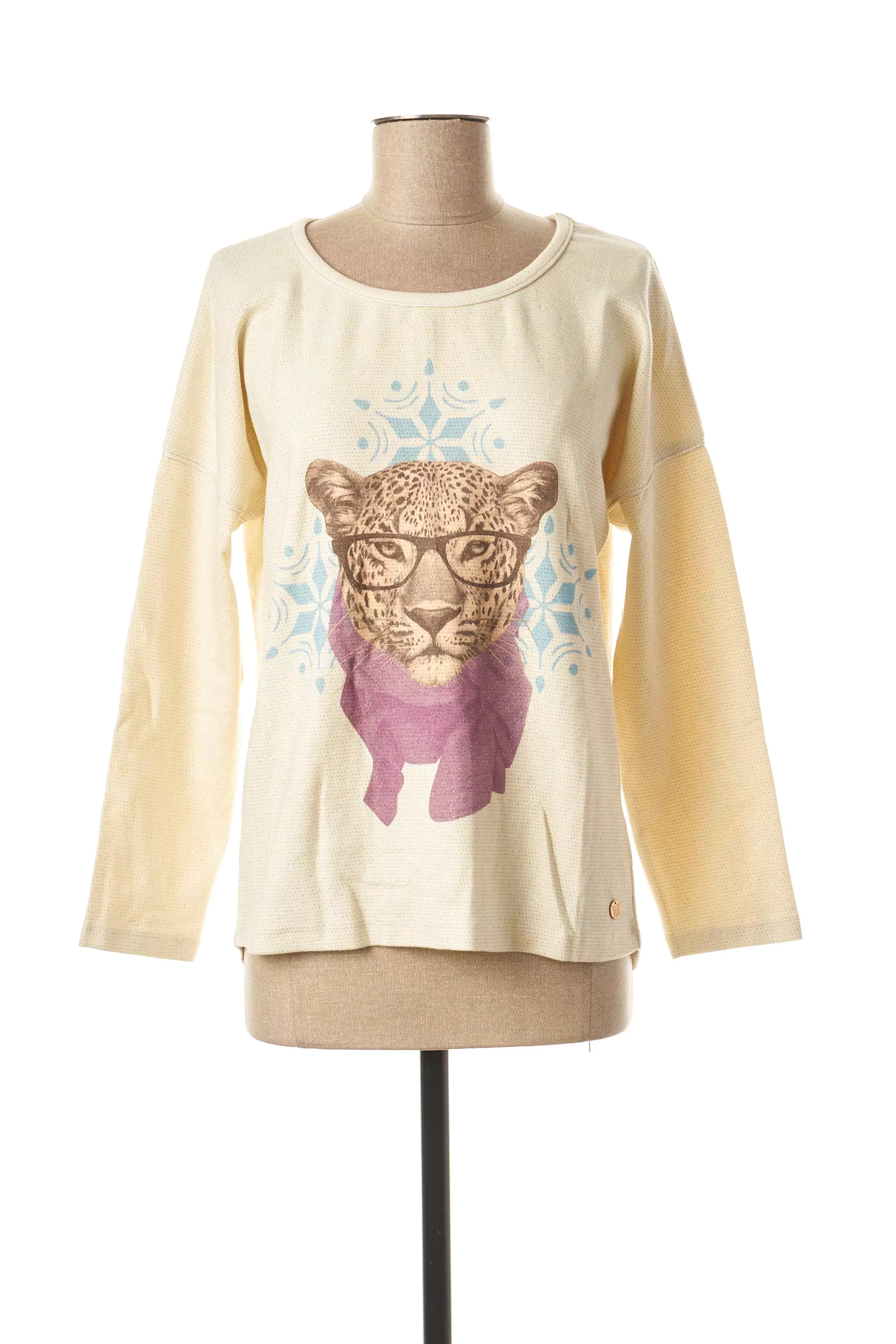 Le Boudoir D Edouard Sweats Femme couleur beige