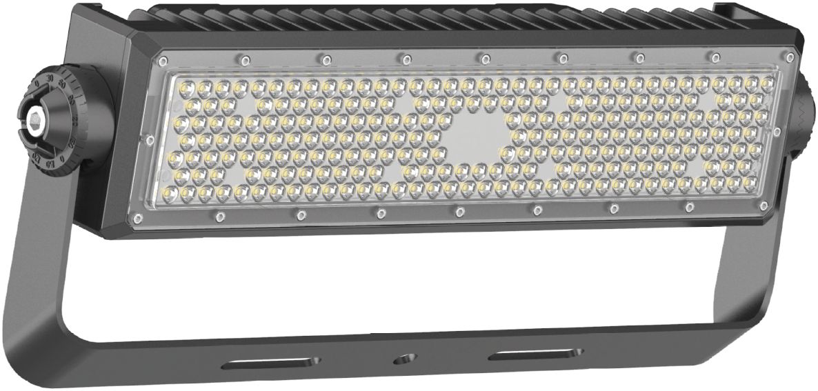 Schwabe 46211 Energyline XL LED Breedstraler IP66 200W s kablom H07RN-F 3G1,5 4,5m