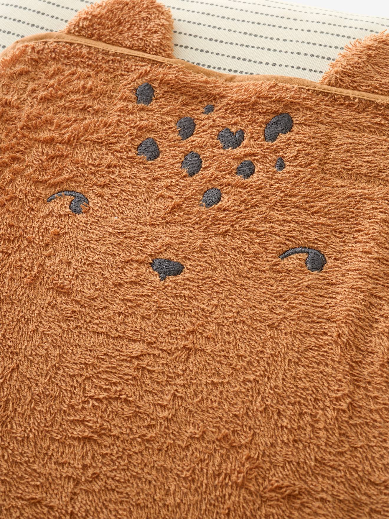Vertbaudet Baby Wickelauflagen-Set ETHNIC, personalisierbar Oeko-Tex - beige bedruckt