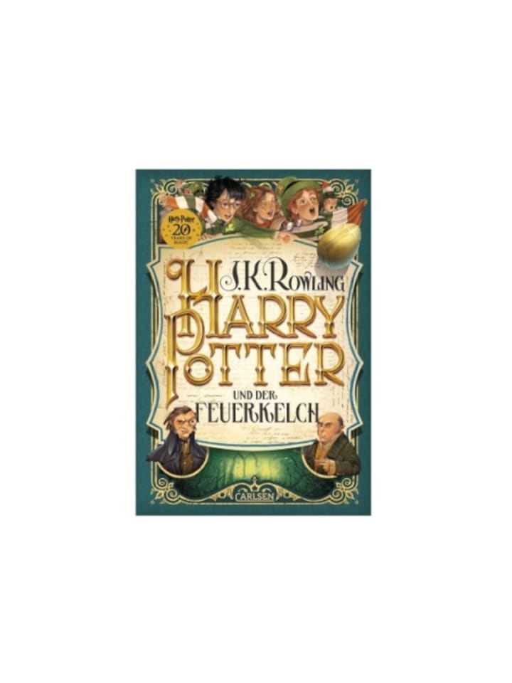 Carlsen Kinderbuch - Harry Potter - Teil 4: Harry Potter und der Feuerkelch  - ab 10 J günstig kaufen onesize