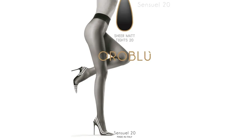 OROBLU Damen Feinstrumpfhose Sensuel Avance 20 DEN suntouch