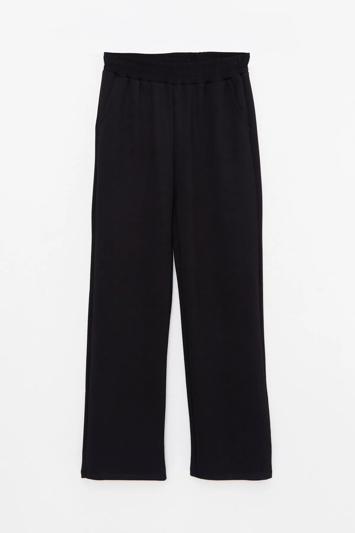 LC Waikiki  Jogginghose - Schwarz - Wide Leg